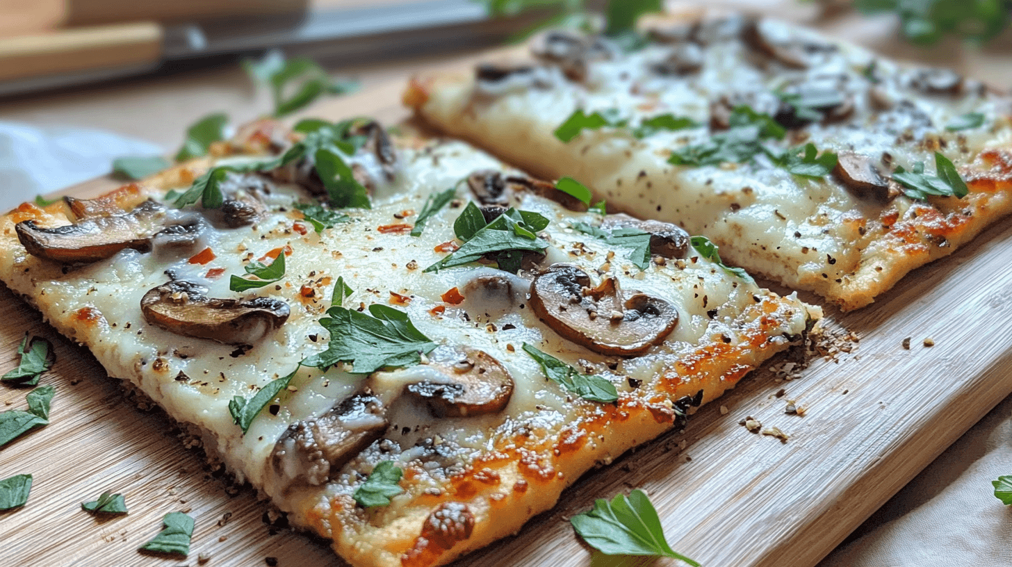 Keto Cottage Cheese Flatbread recipe