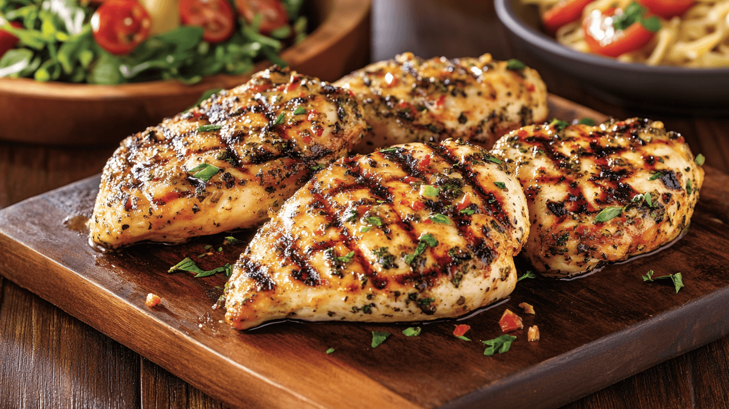 Italian Marinated Chicken