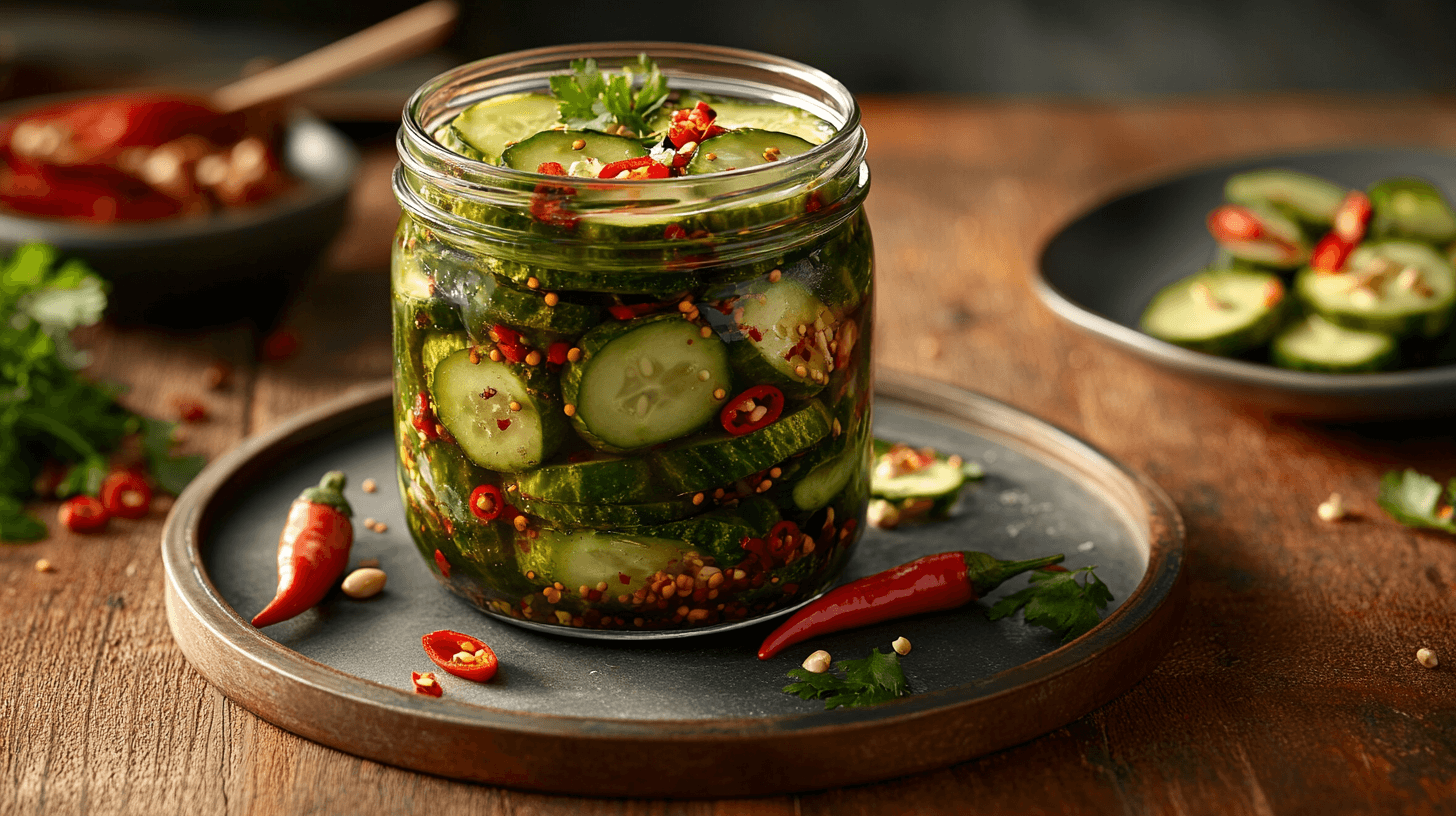 Spicy Pickle Recipe