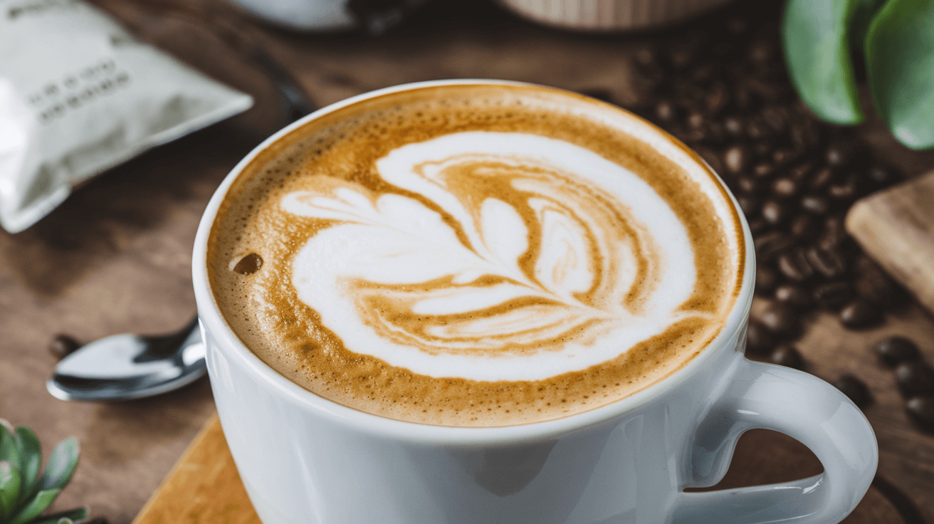 can cream be used in a latte recipe