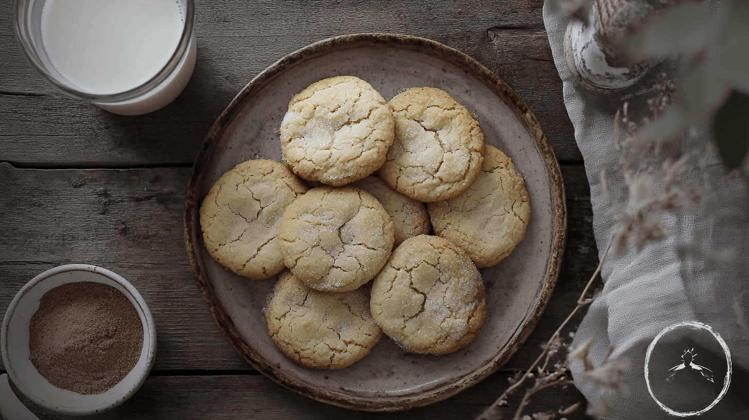 Sourdough Snickerdoodles