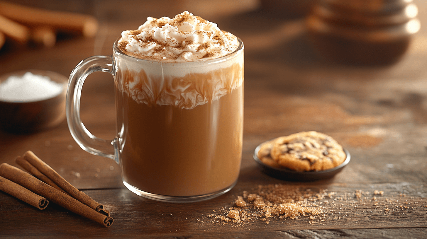 snickerdoodle coffee​