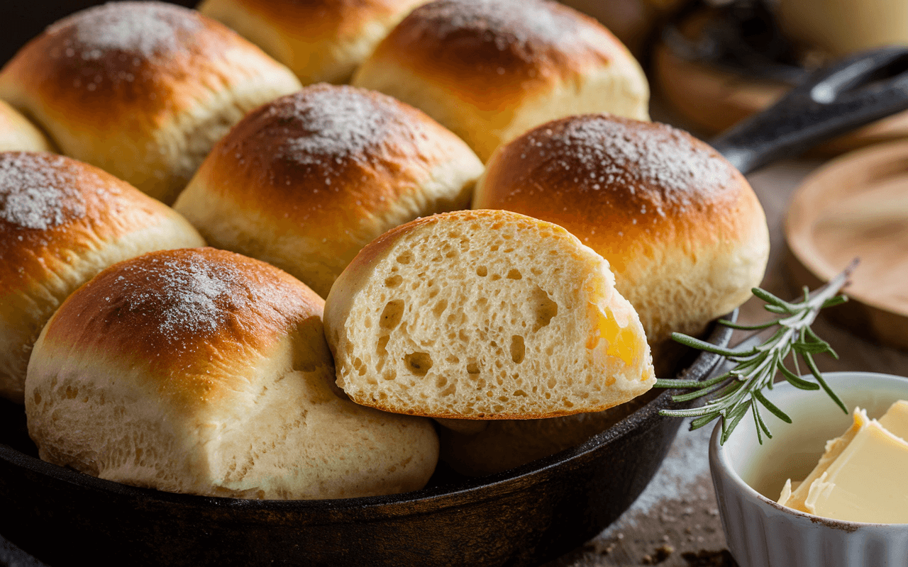 Sourdough Dinner Rolls