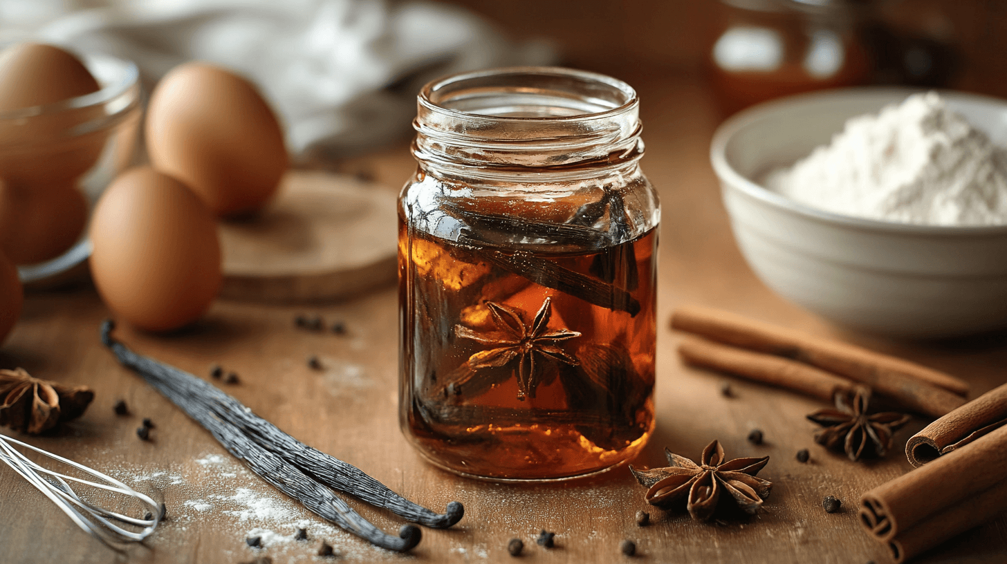 Spiced Vanilla Recipe