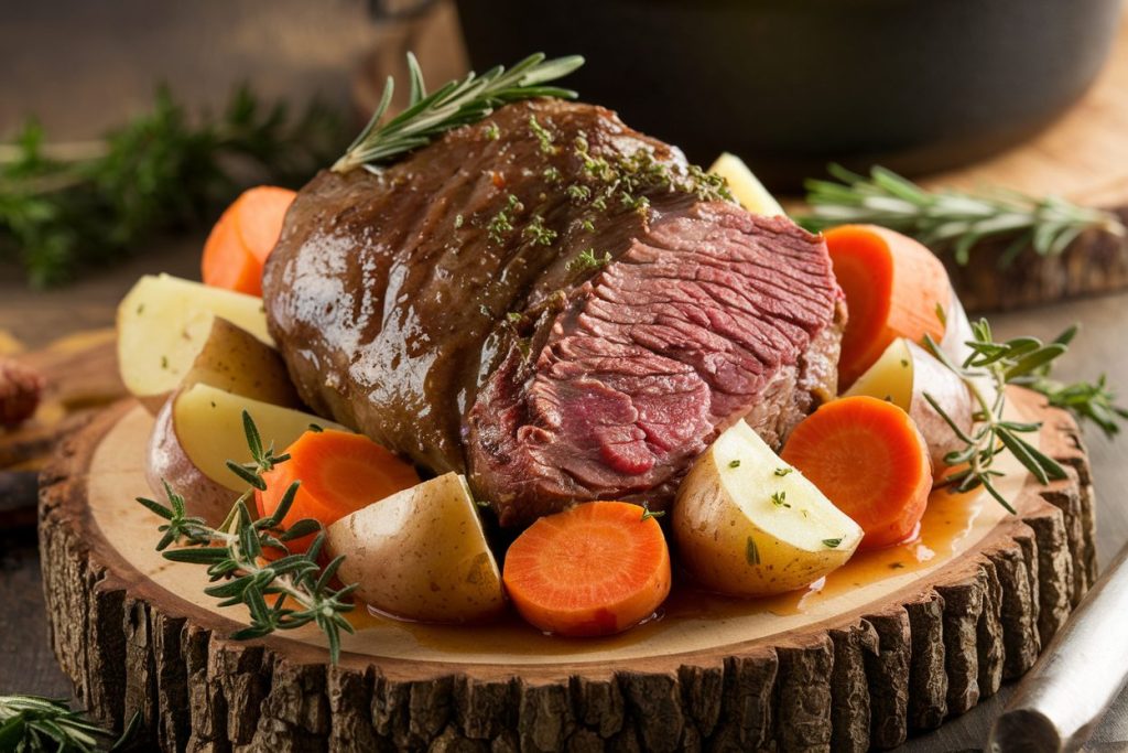 Venison Pot Roast