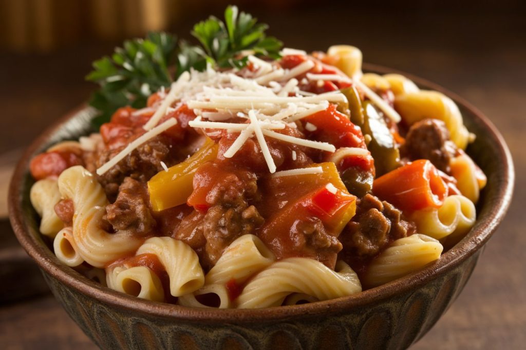 Crockpot Goulash Recipe