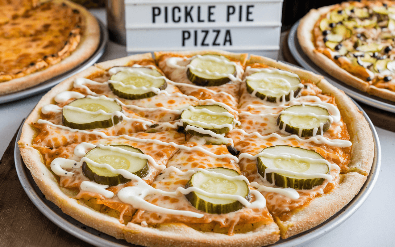 pickle pie pizza