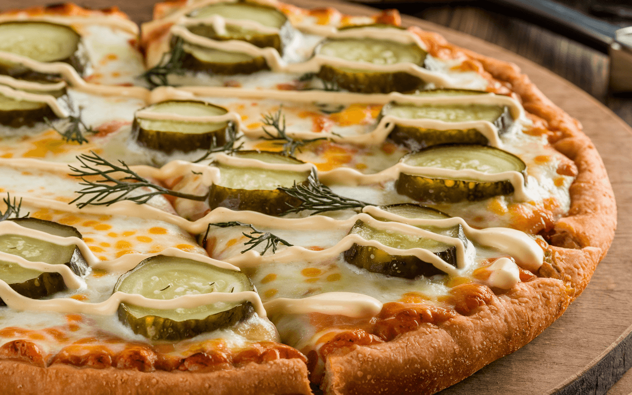 Pickle Pie Pizza