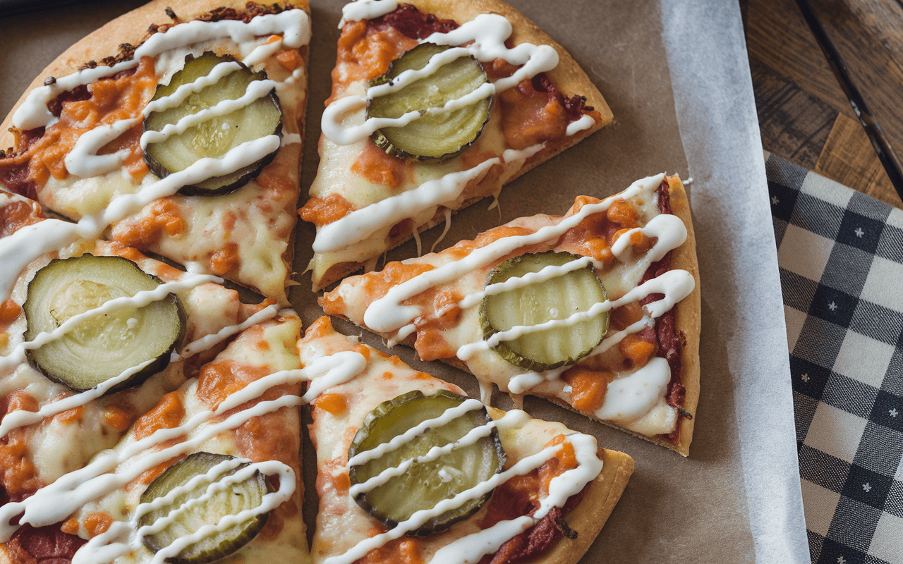 pickle pie pizza