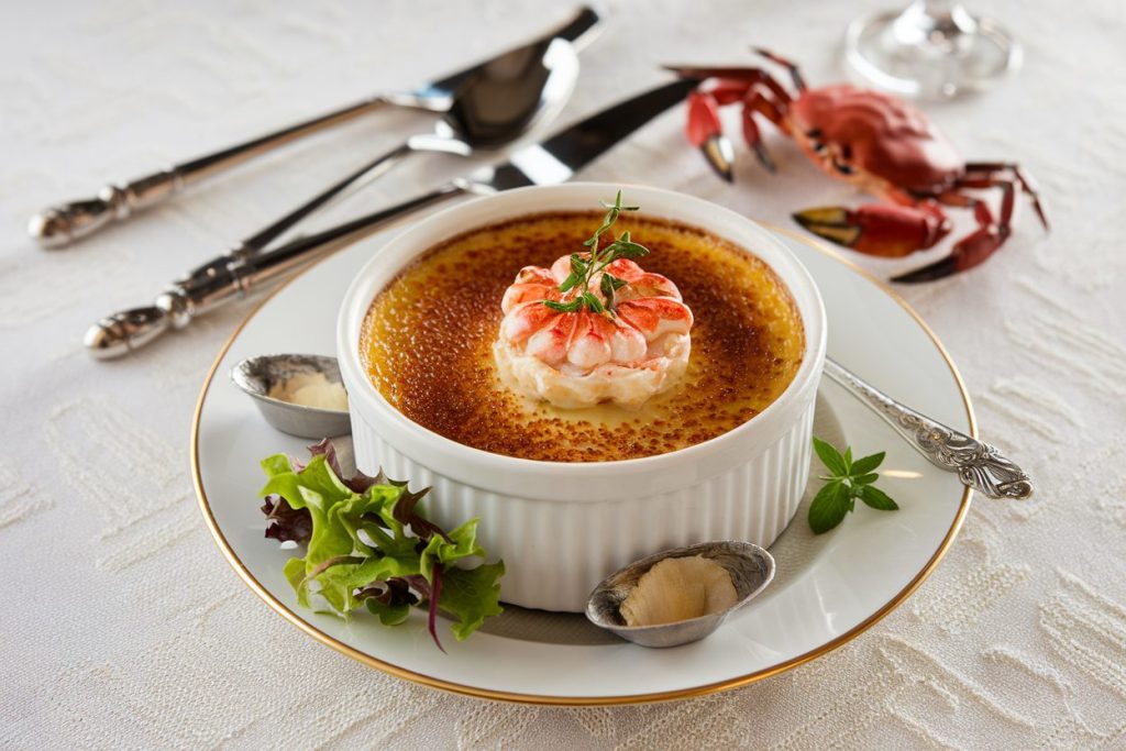 Crab Brulee Recipe