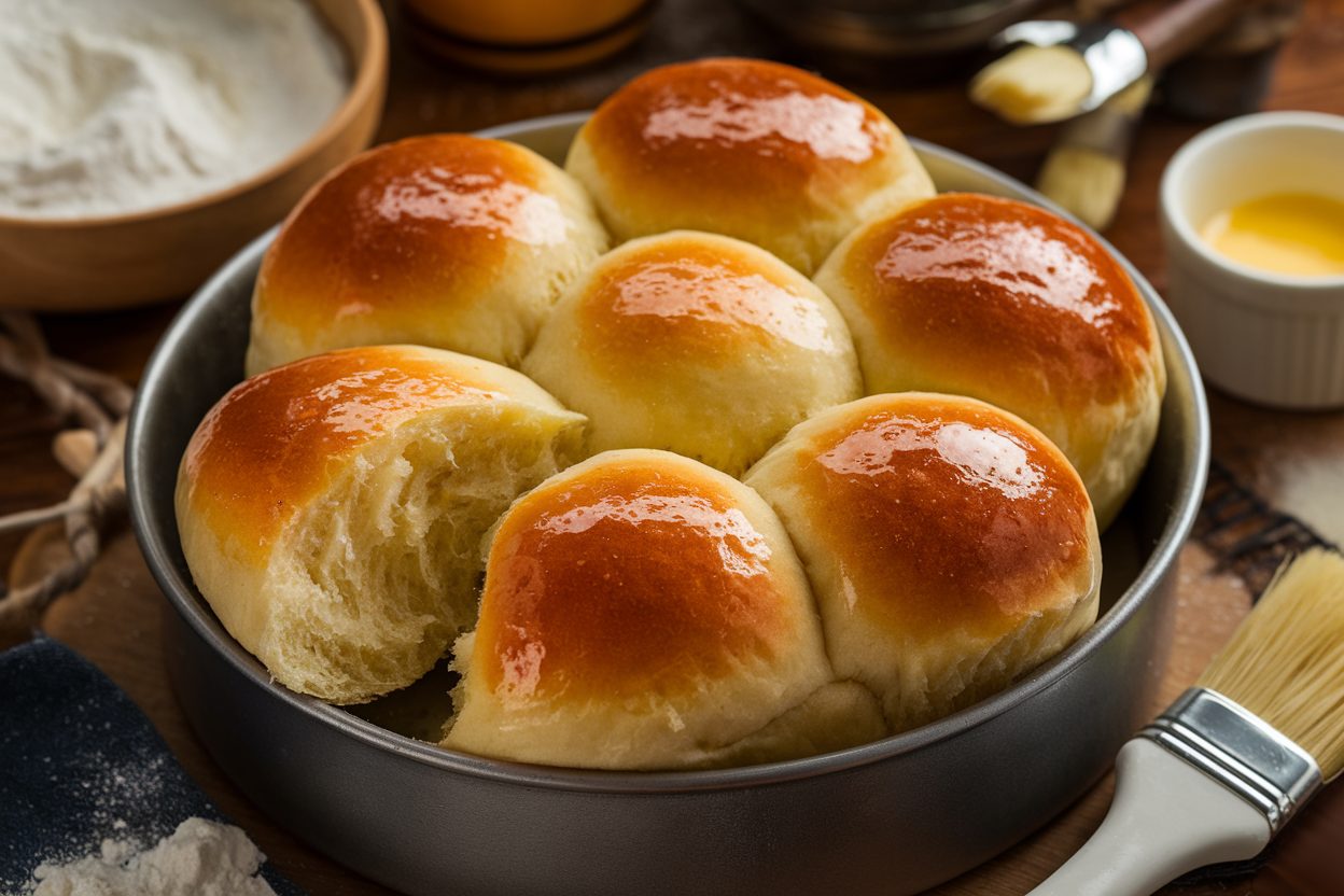 GOLDEN CORRAL DINNER ROLL RECIPE