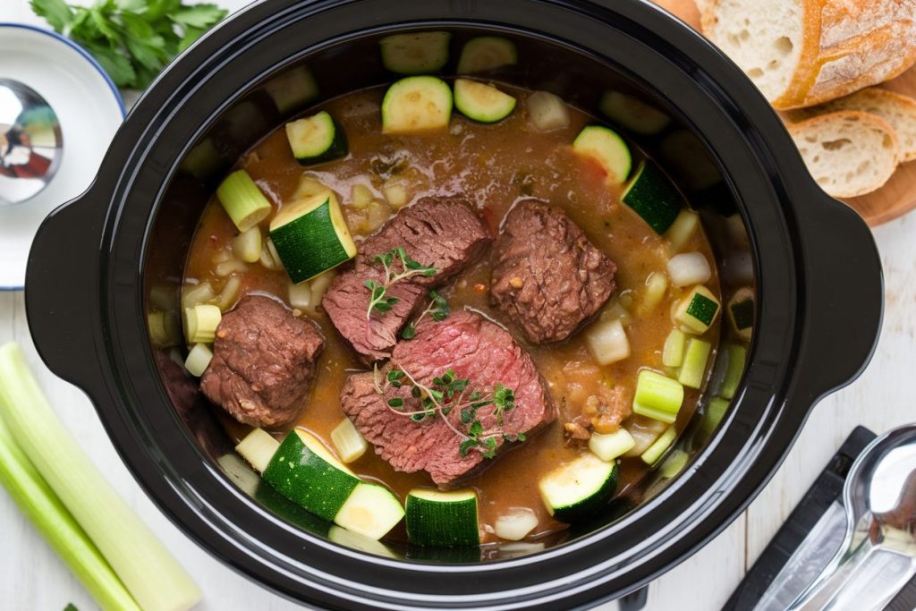 Keto Crockpot Beef Stew