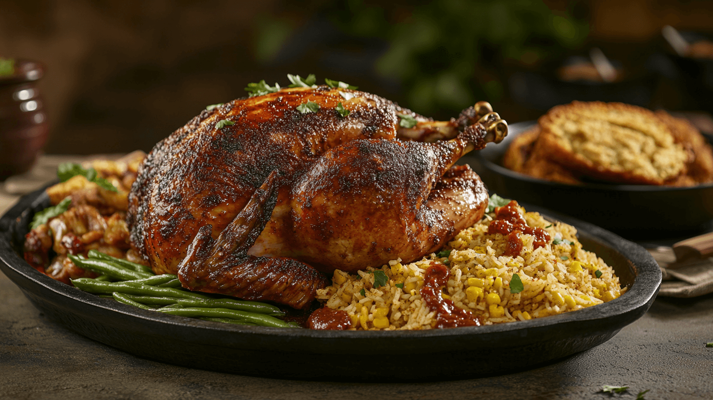 cajun turkey recipe