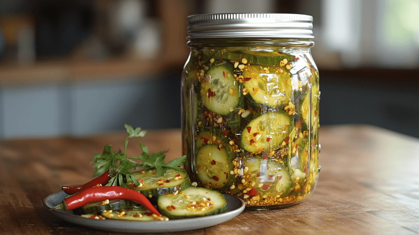 Spicy Pickle Recipe