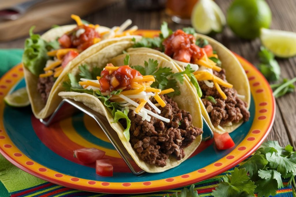 Spicy Venison Tacos