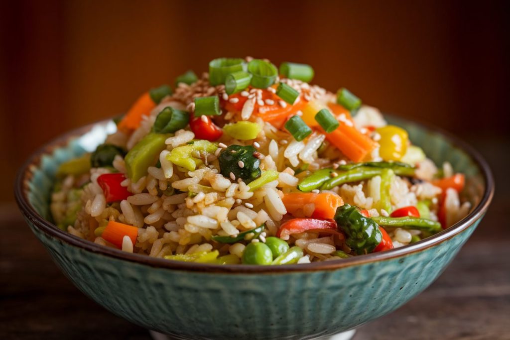 Vegetable Fried Rice