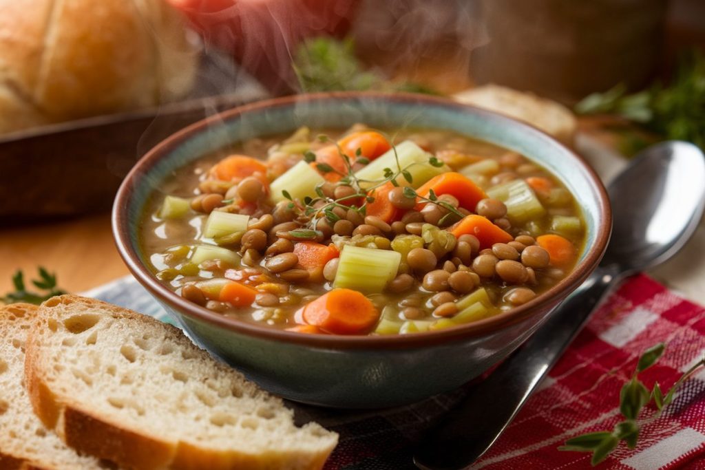 Lentil and Vegetable Soup