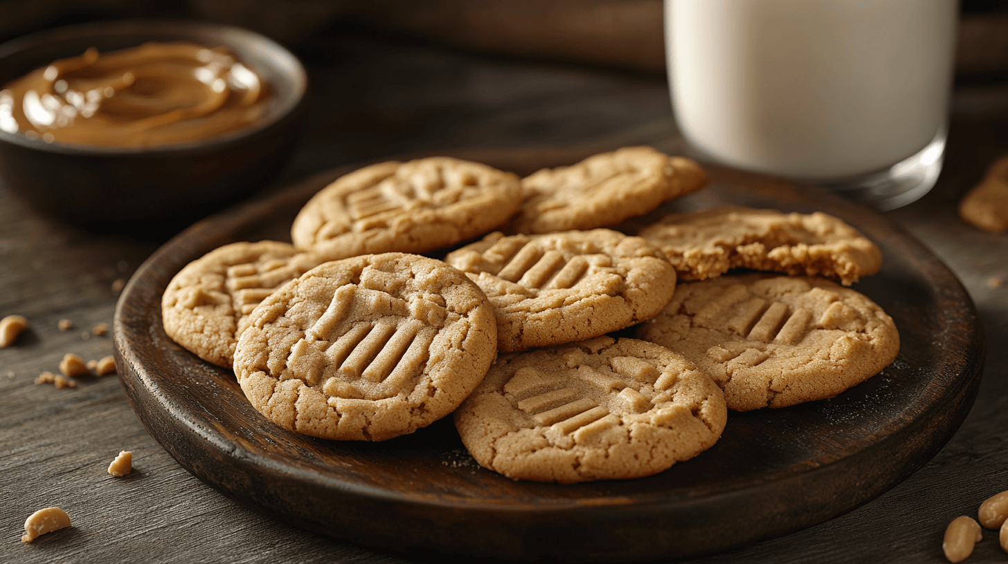 peanut butter cookies