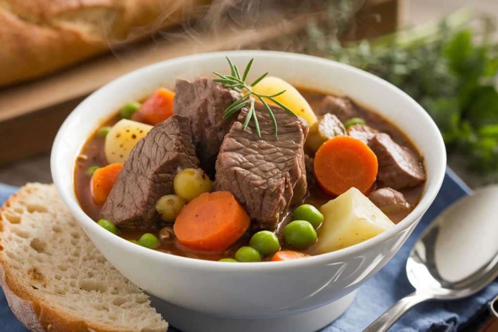 Hearty Beef and Vegetable Stew