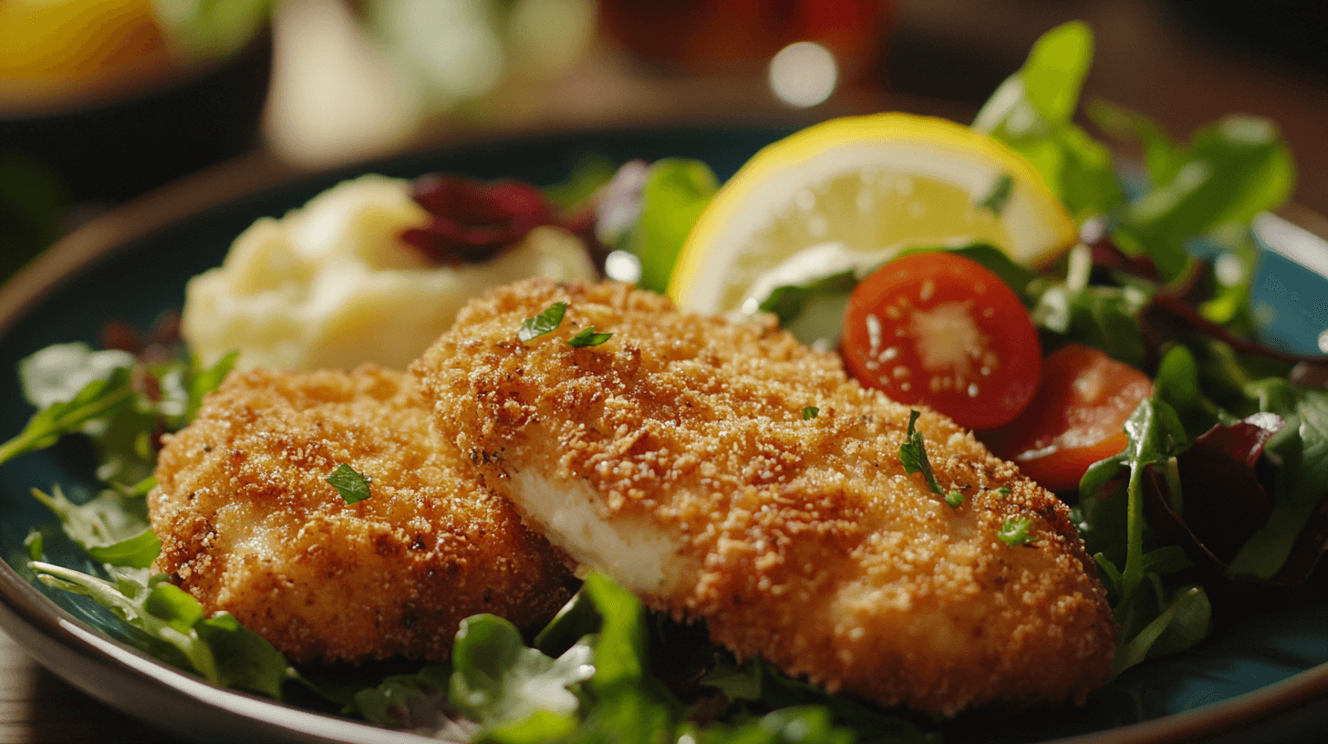 crispy Chicken cutlet