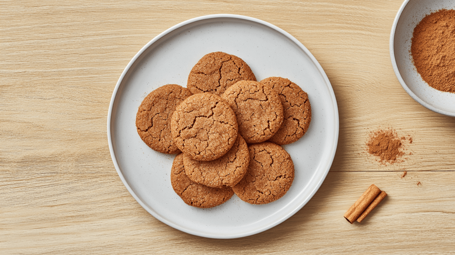 small batch snickerdoodles​