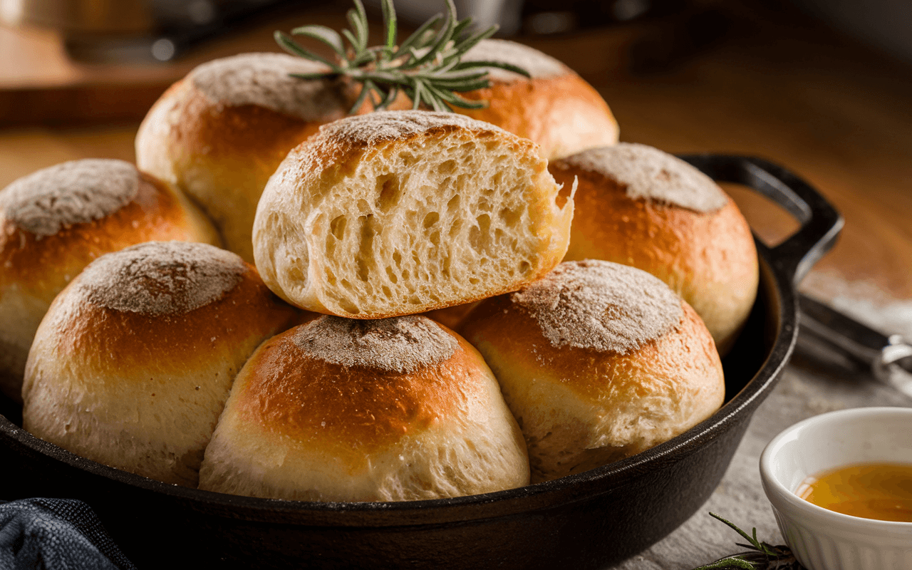 Sourdough Dinner Rolls