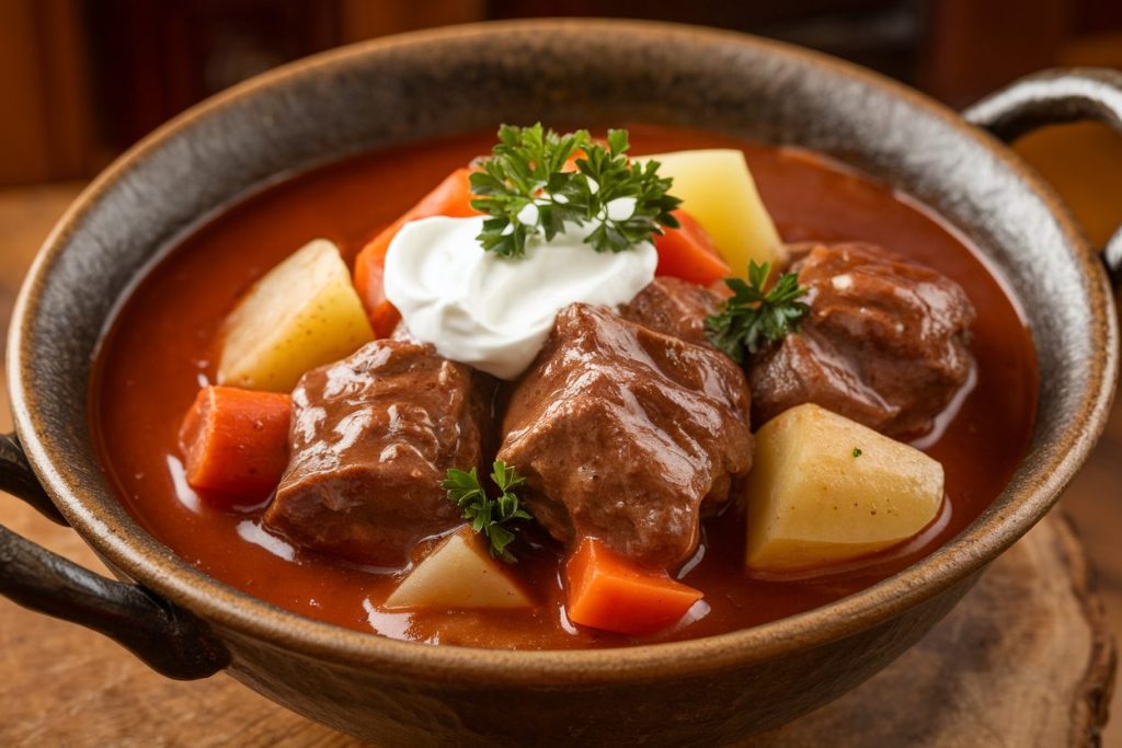 Crockpot Goulash