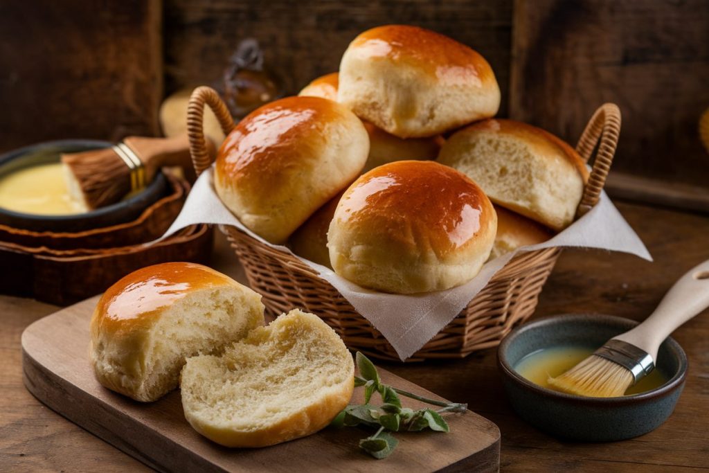 Golden Corral Dinner Roll Recipe