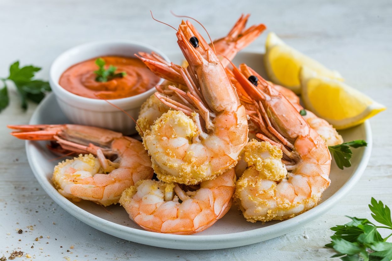 Gluten-Free Fried Shrimp