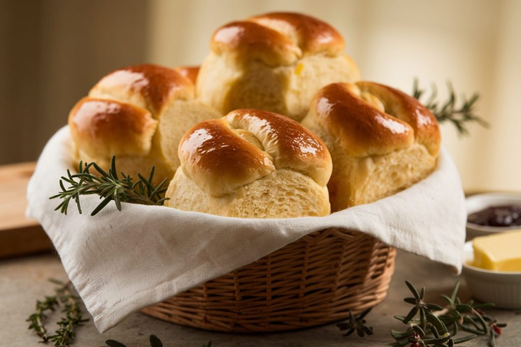 Brioche Dinner Rolls Recipe