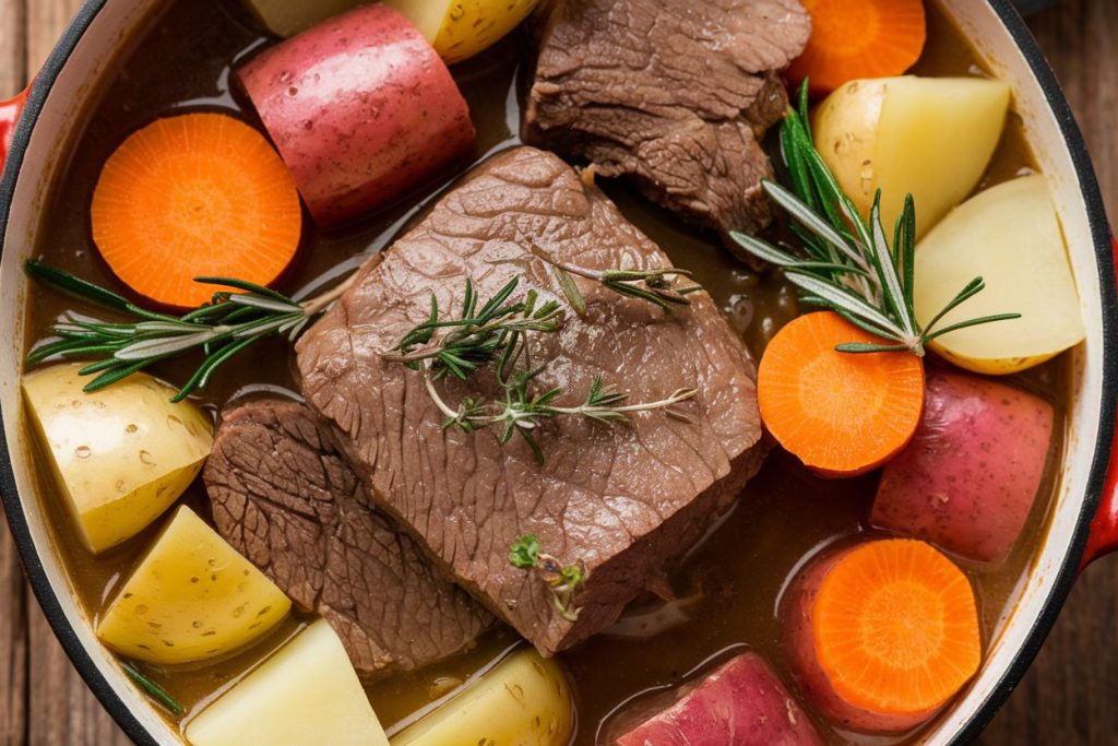 High Protein Beef Stew