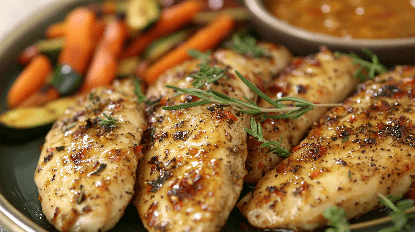 Baked Chicken Cutlet