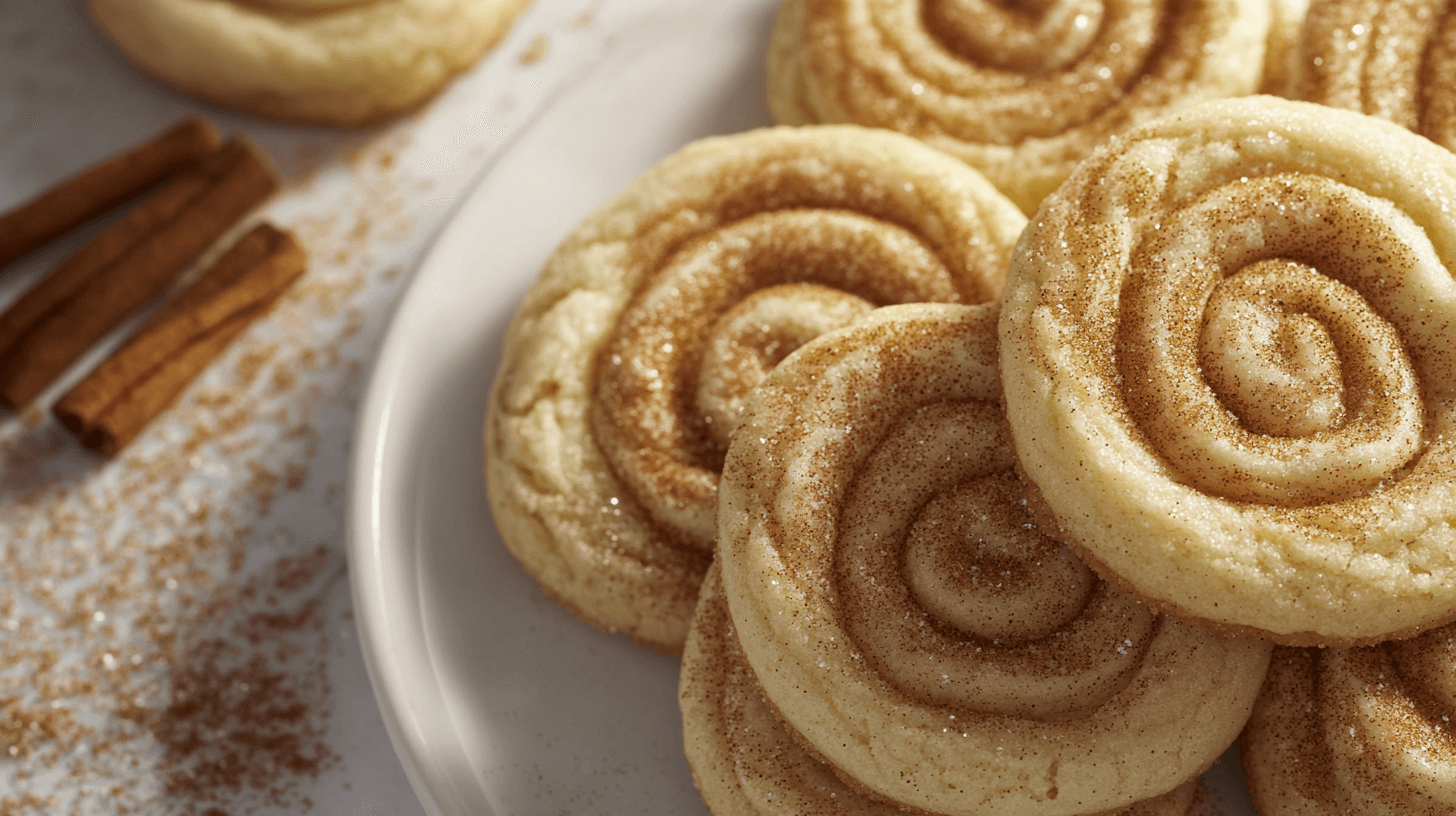 Cream Cheese Snickerdoodles