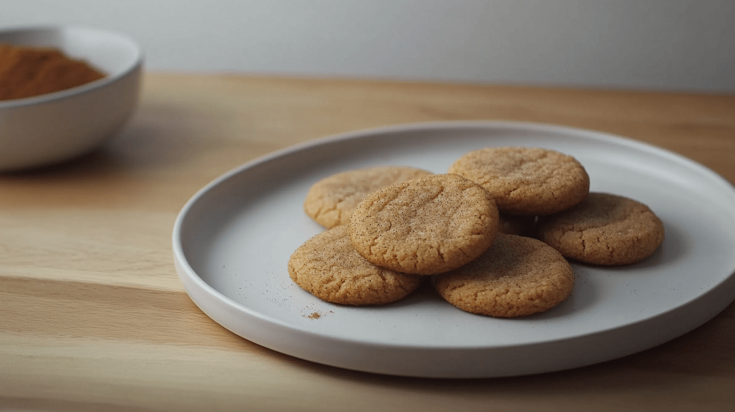 small batch snickerdoodles​