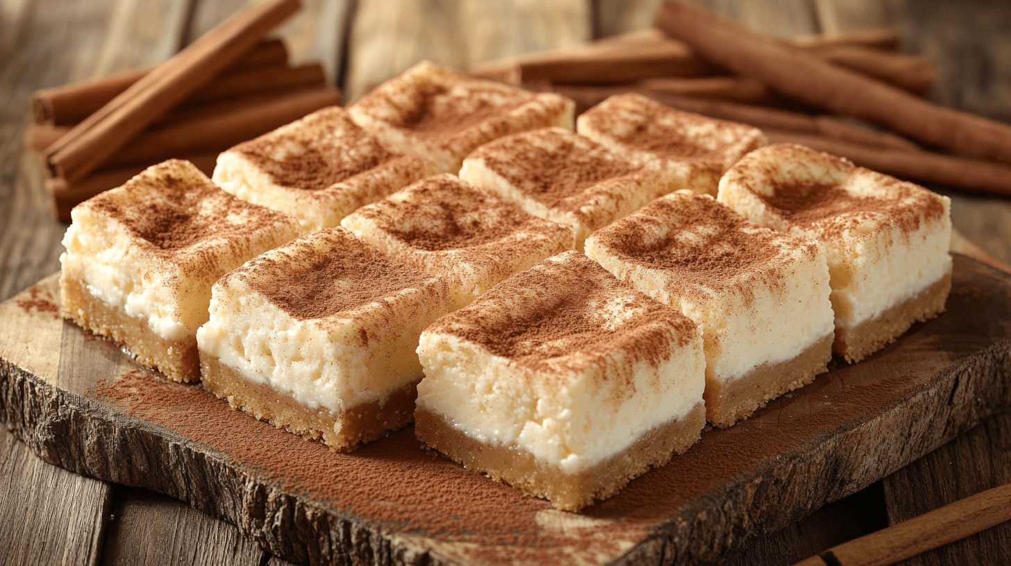 Snickerdoodle Cheesecake Bars