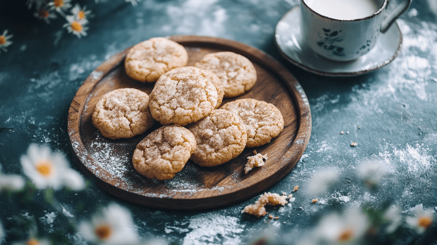 snickerdoodles cookies