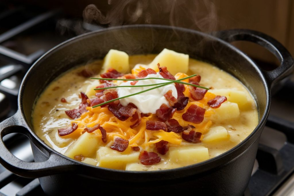 Crockpot Potato Soup Recipe