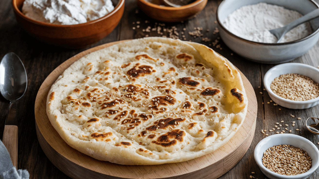 cottage cheese flatbread recipe