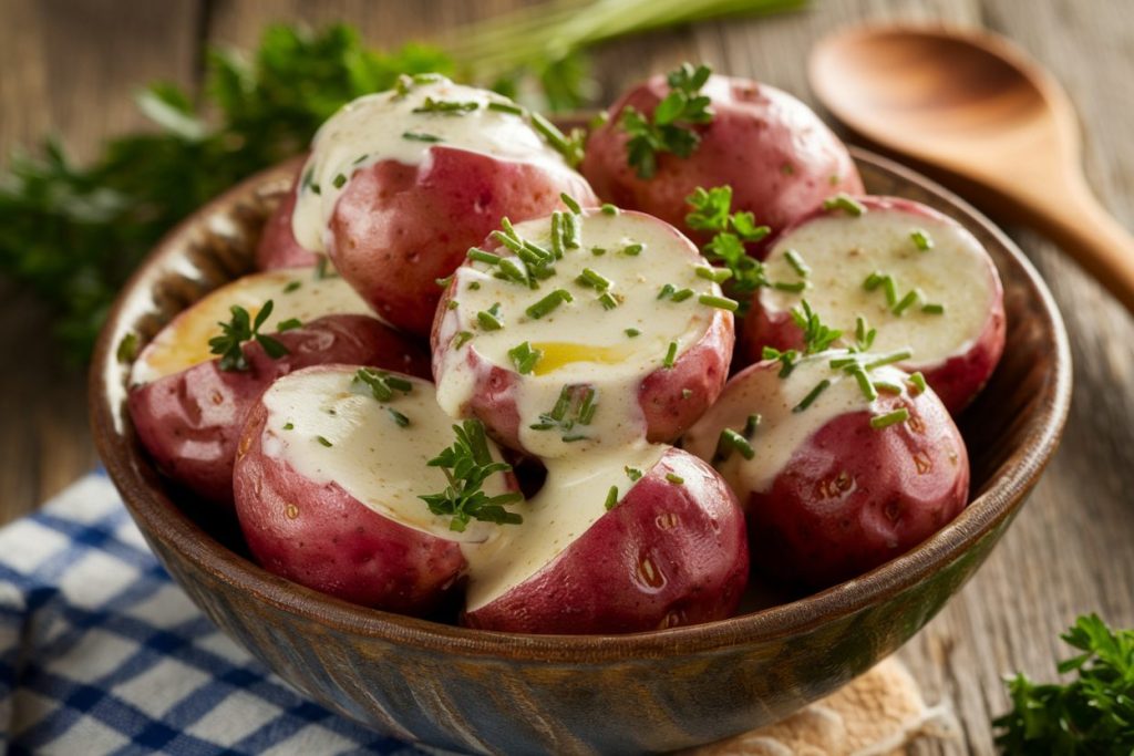 Crockpot Ranch Potatoes