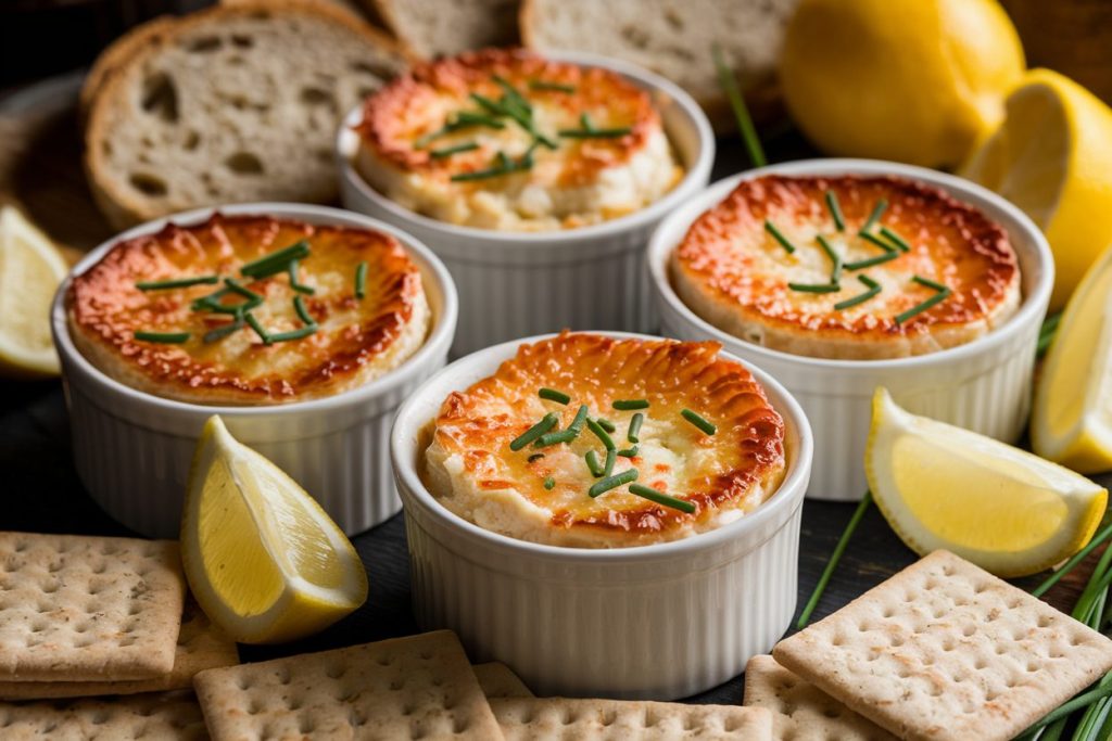 Crab Brulee recipe