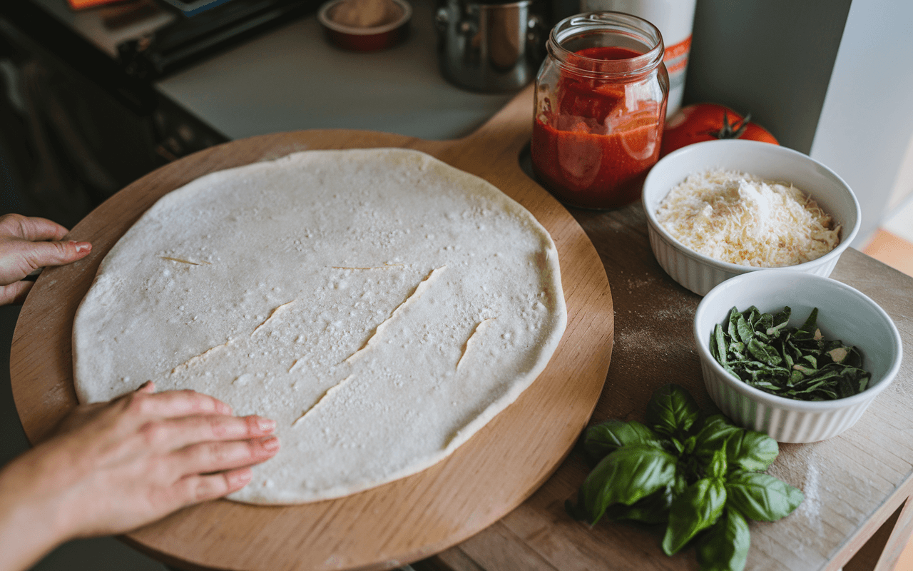 14 Inch Pizza Dough Weight Medium Crust Recipe