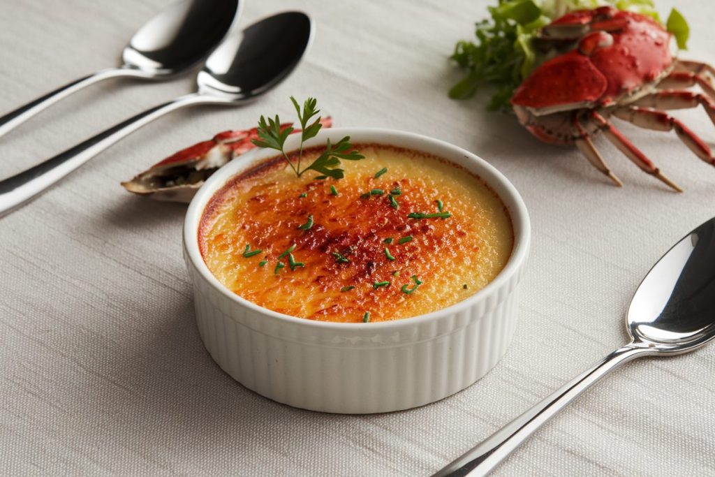 Crab Brulee Recipe