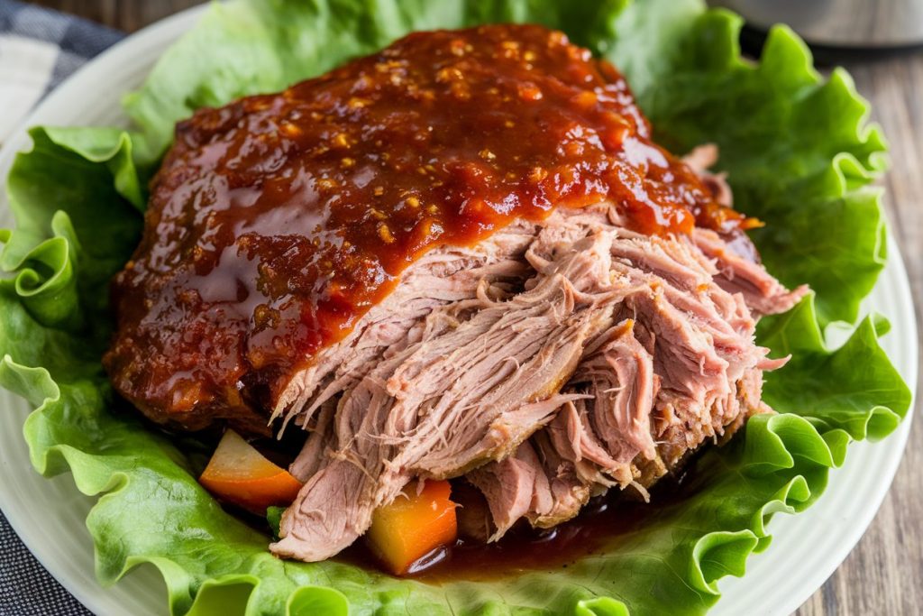 Crockpot Keto Pulled Pork