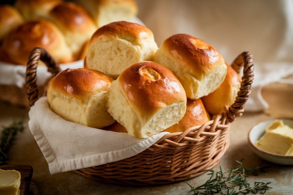 Brioche Dinner Rolls Recipe