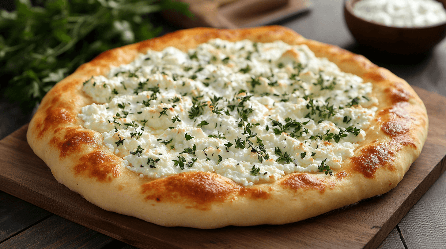 Cottage Cheese Flatbread