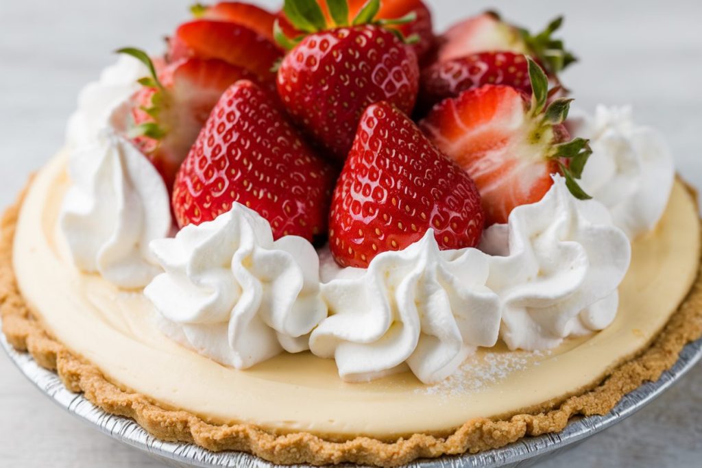 Strawberry Cream Cheese Pie