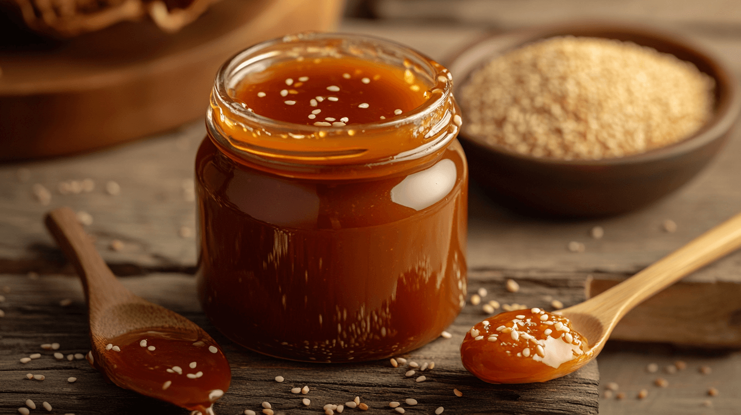 Gochujang Caramel Sauce