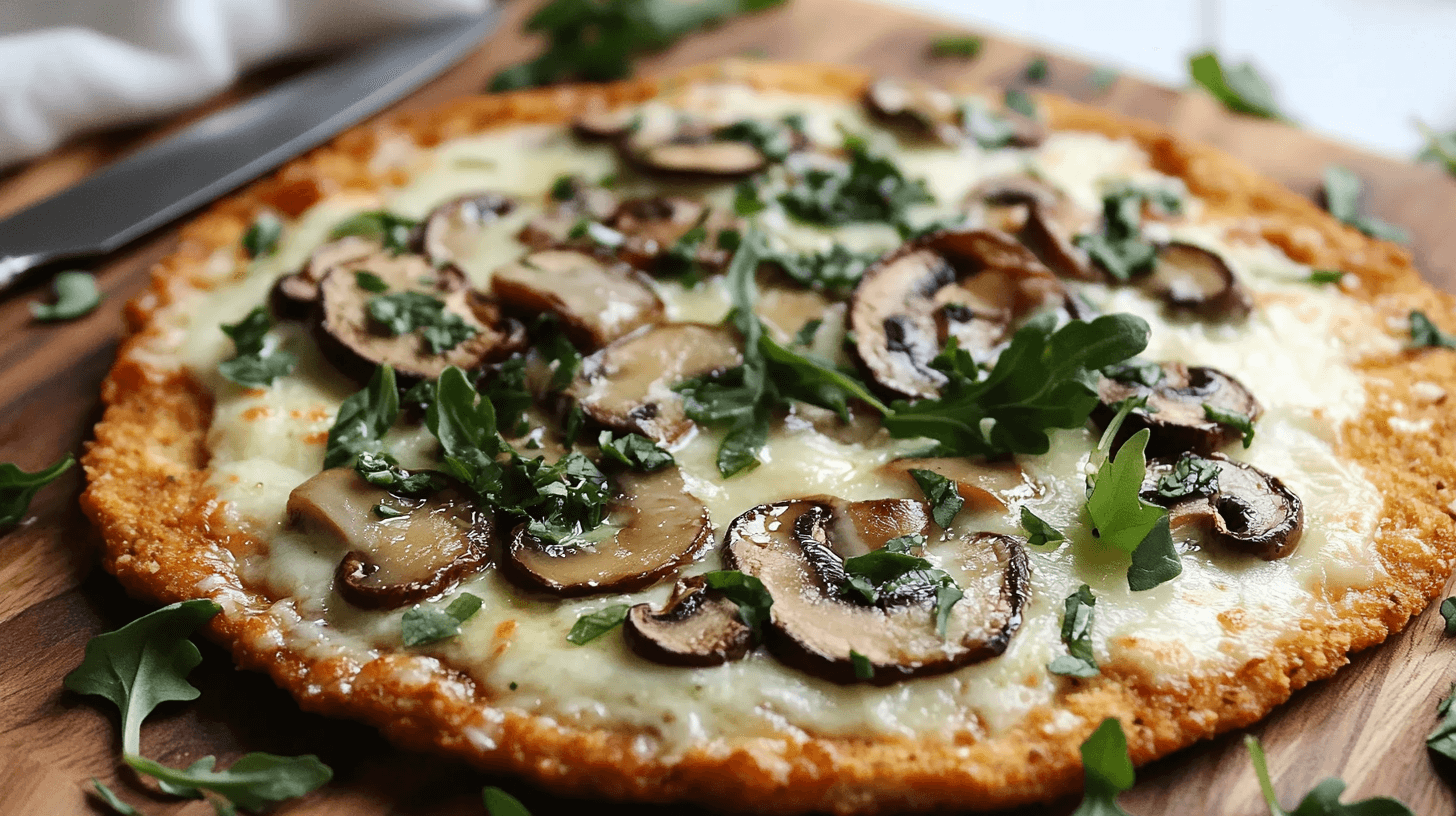 Keto Cottage Cheese Flatbread