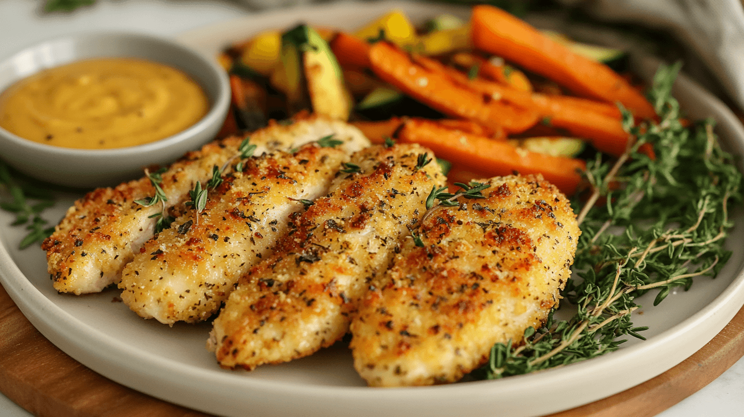 Baked Chicken Cutlet