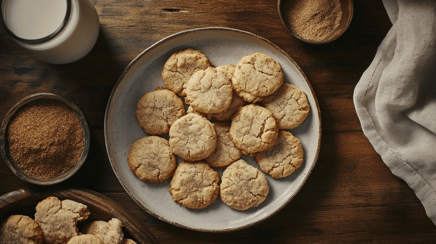 Sourdough Snickerdoodles